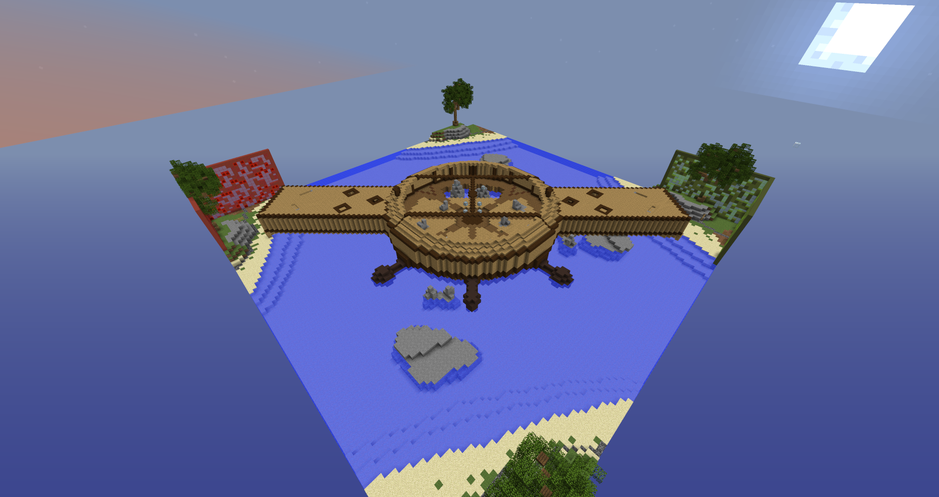 Mapa Foxberry